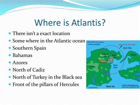 facts about atlantis